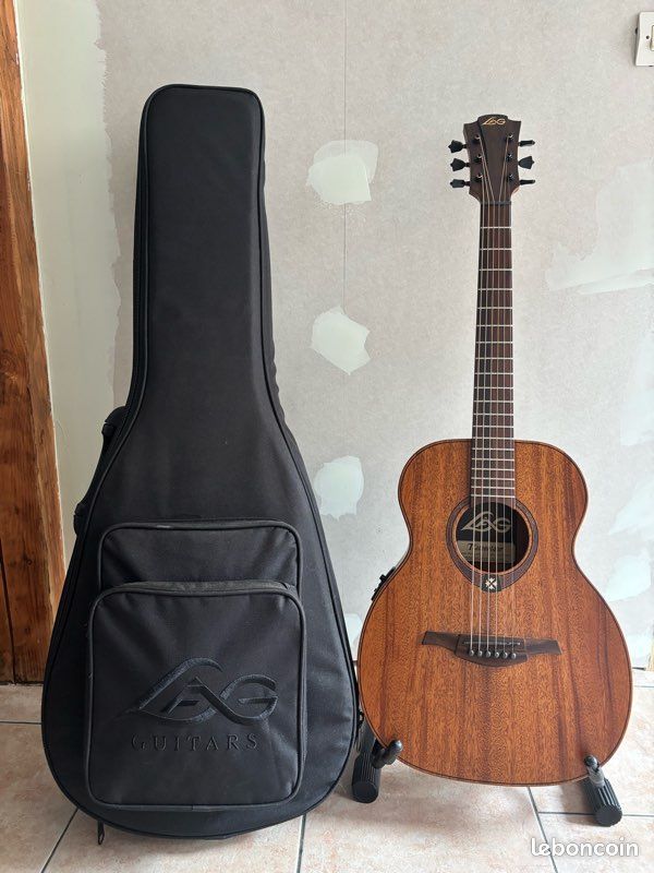 Guitare Lâg Tramontane TRAVEL-KAE électro acoustique – État neuf (image 1)