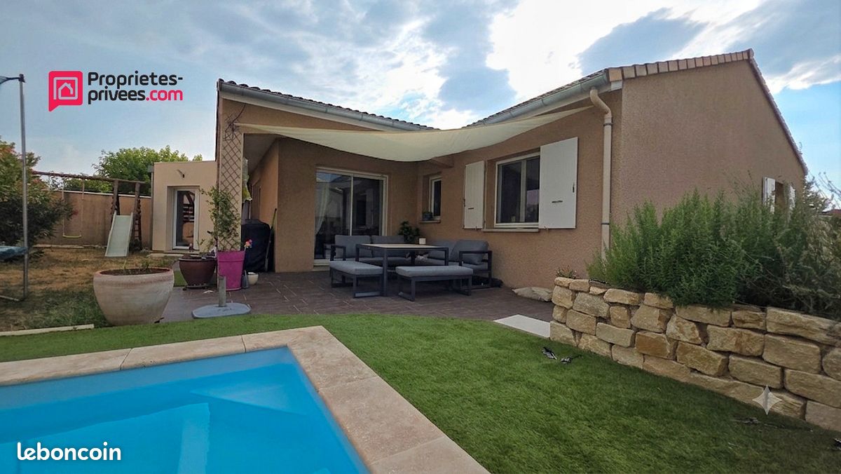 Maison 6 pièces 118 m² · à Chatuzange-le-Goubet · 118 m² · 343 000 €