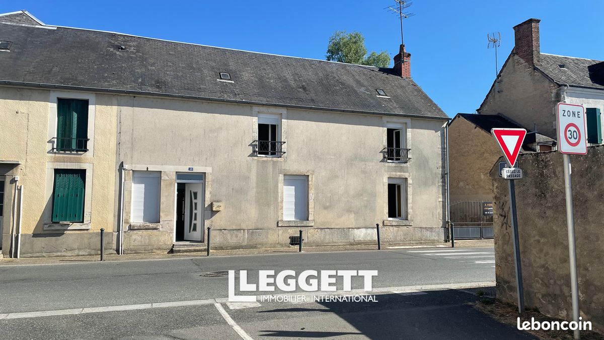 Maison 4 pièces 110 m² · à Lignières · 110 m² · 119 900 €