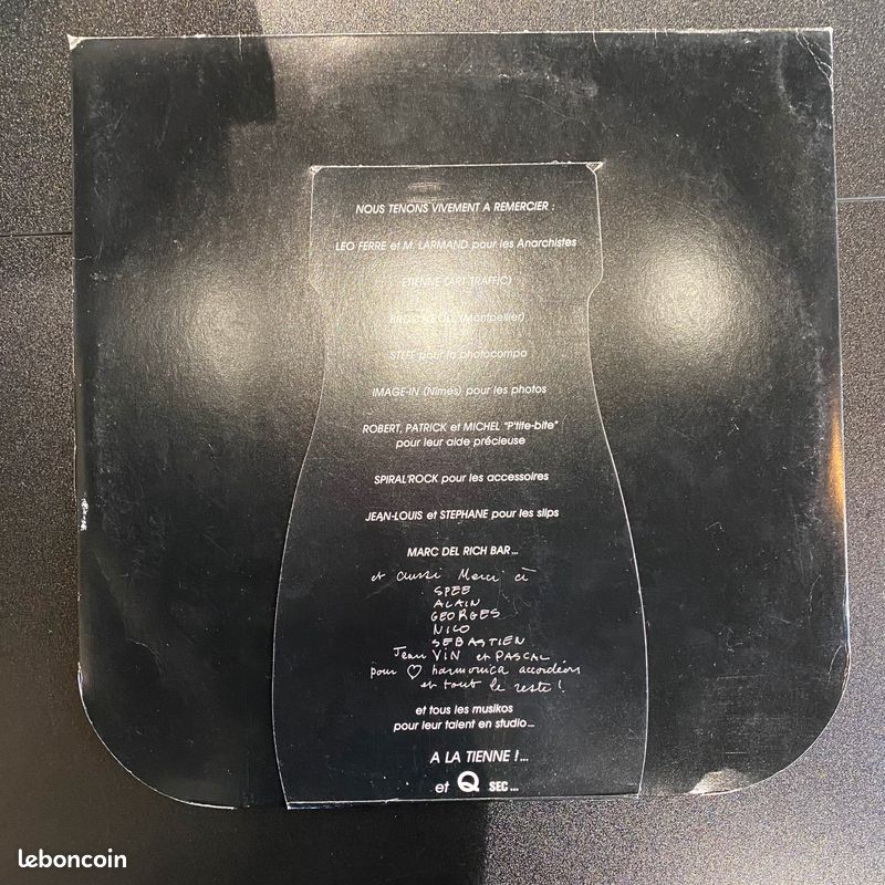 Vinyle Tulaviok – Q Sec (image 2)