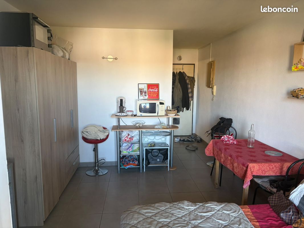 Appartement 1 pièce 24 m² · à Nîmes · 24 m² · 430 €/mois