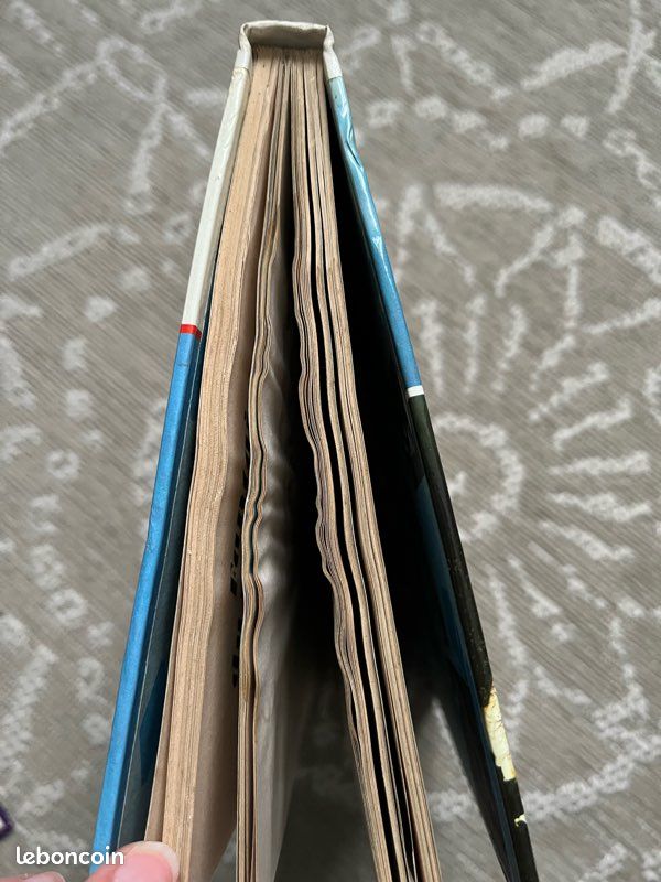 Lot de 4 livres/albums/encyclopédies anciens sur la découverte - Bon état (image 20)
