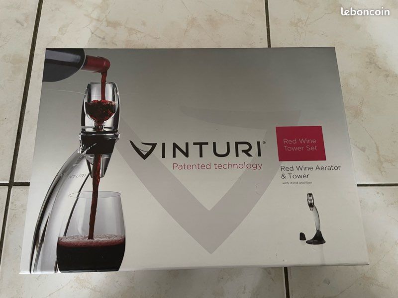 Lot carafe à décanter et coffret vinatis (image 4)