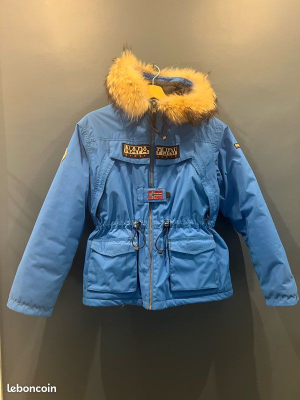Manteau skidoo open Napapijri (image 1)