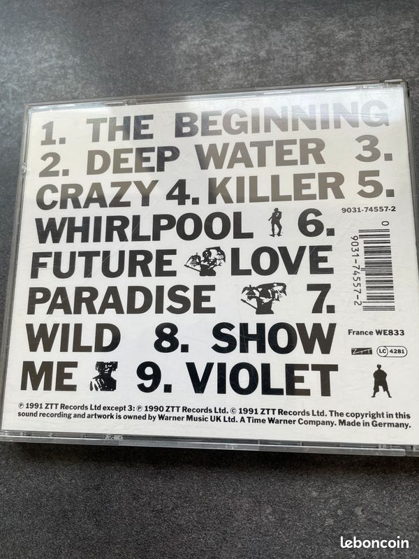 CD : Seal (image 3)