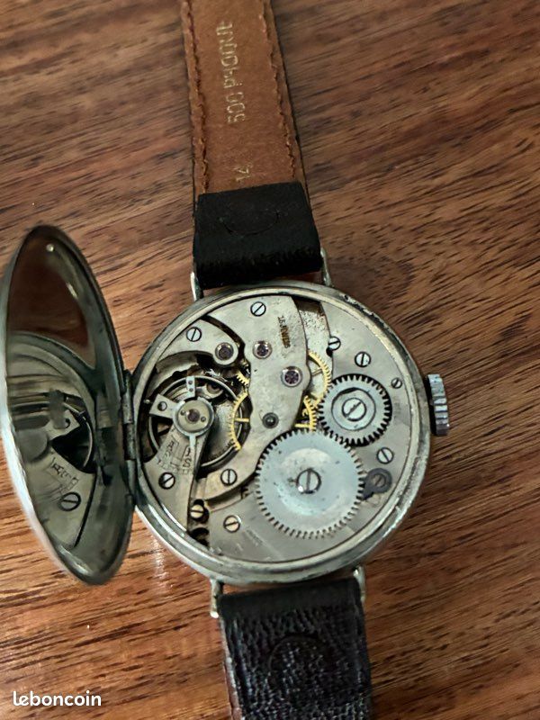 Montre Suisse à remontoir (image 9)