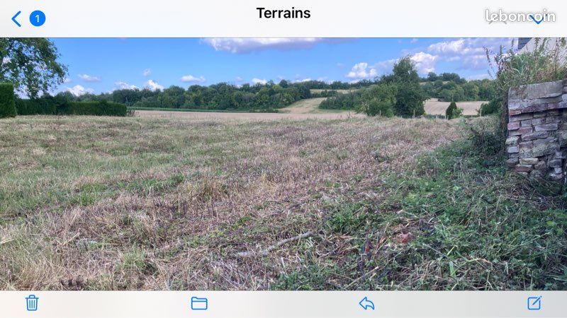 Terrain à bâtir · à Montreuil-sur-Brêche · 145 000 €
