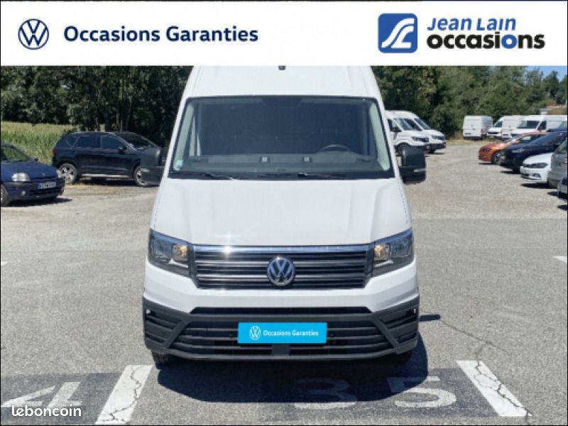Volkswagen Crafter FOURGON VAN 35 L4H3 2.0 TDI 140 CH BVA BUSINESS (image 3)