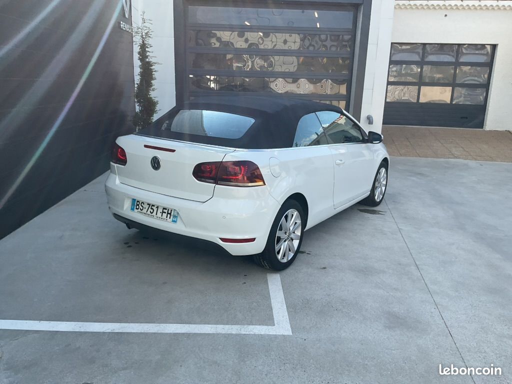 VOLKSWAGEN GOLF 6 CABRIOLET 1.6 TDI 105 Carat (image 10)