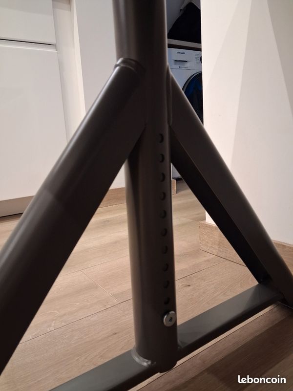 Bureau reglable Ikea Idasen neuf noir et gris (image 5)