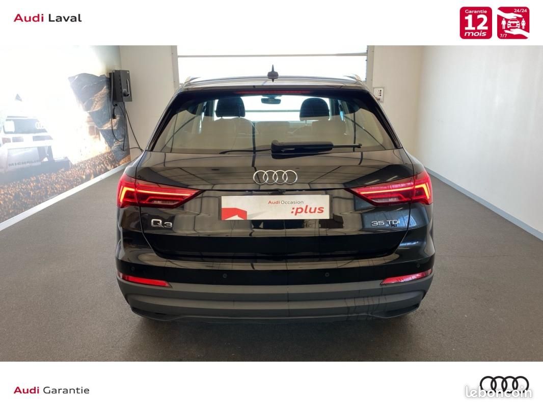 Audi Q3 35 TDI 150 ch S tronic 7 Business line (image 4)