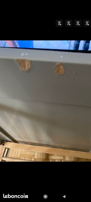 Lit a barreauxavec le matelas (image 4)