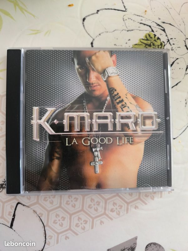 Cd k.maro la good life (image 1)