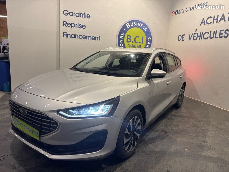 Ford FOCUS SW 1.0 ECOBOOST 125CH TITANIUM X BUSINESS (image 3)