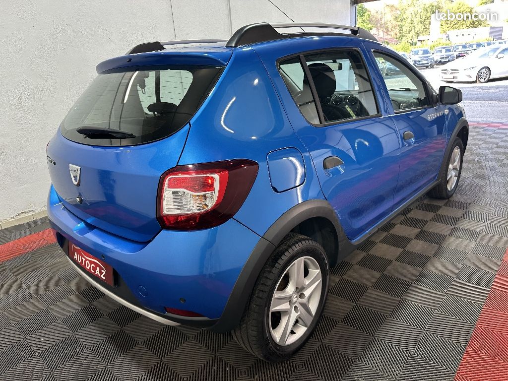 Dacia Sandero TCe 90 E6 Stepway Prestige *PREMIERE MAIN (image 8)
