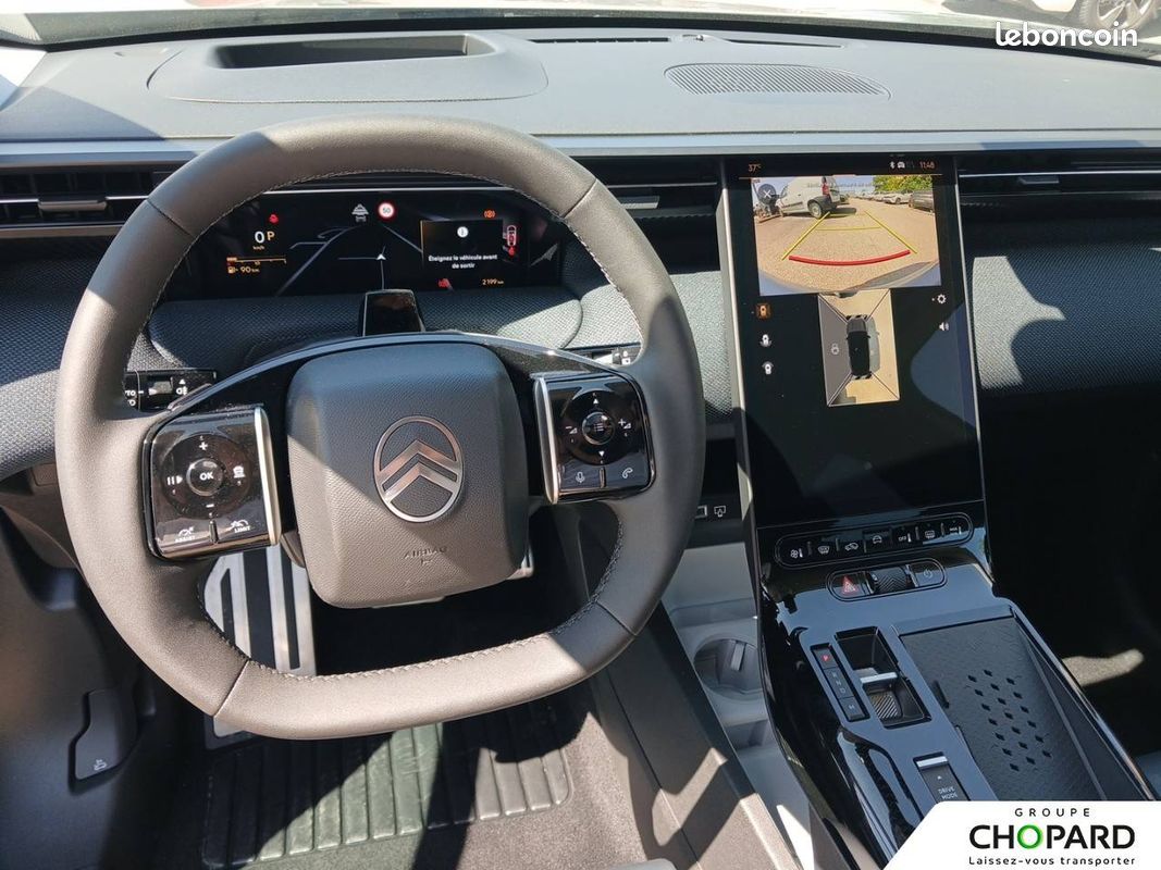 CITROEN C5 Aircross Hybride 145 ch e-DCS6 Max (image 10)