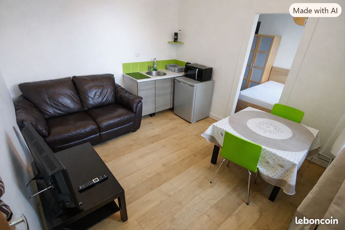 Appartement 2 pièces 24 m² · à Lille · 24 m² · 550 €/mois