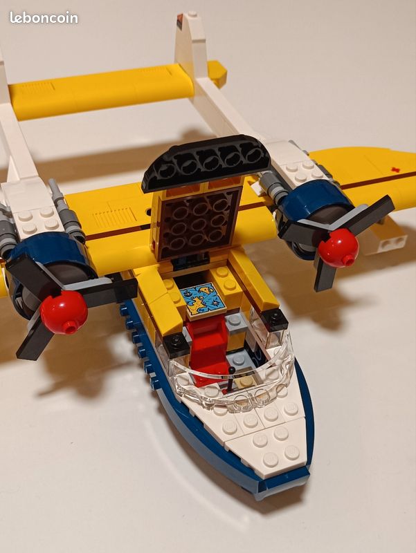 LEGO Creator 31064 – L'Aventure sur l'Île (3-en-1) Complet (image 5)