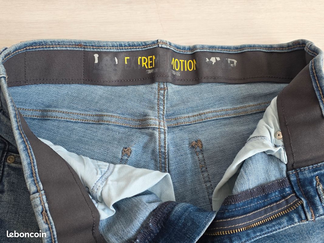 Jeans Lee Straight Fit Mvp - Homme - Taille W31 L32 (image 6)