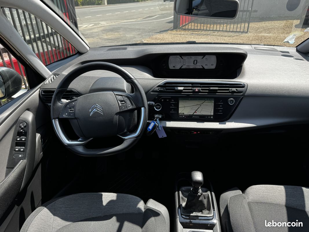 Citroën c4 spacetourer 1.5 blue hdi 130 ch BVM6,GARANTIE (image 5)