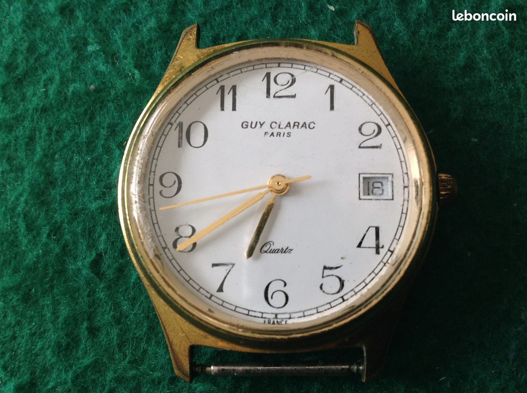 Montre quartz Guy CLARAC fonctionnelle (image 4)