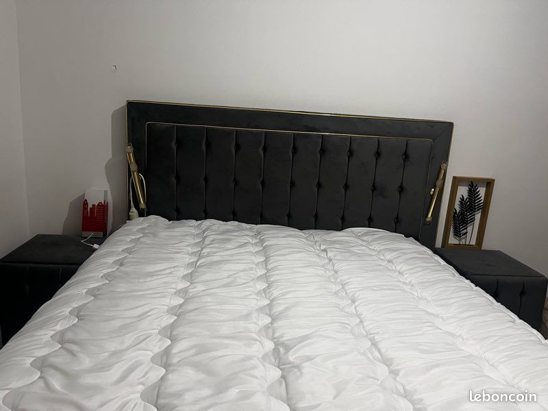 Lit coffre + 2 tables de chevet (image 12)
