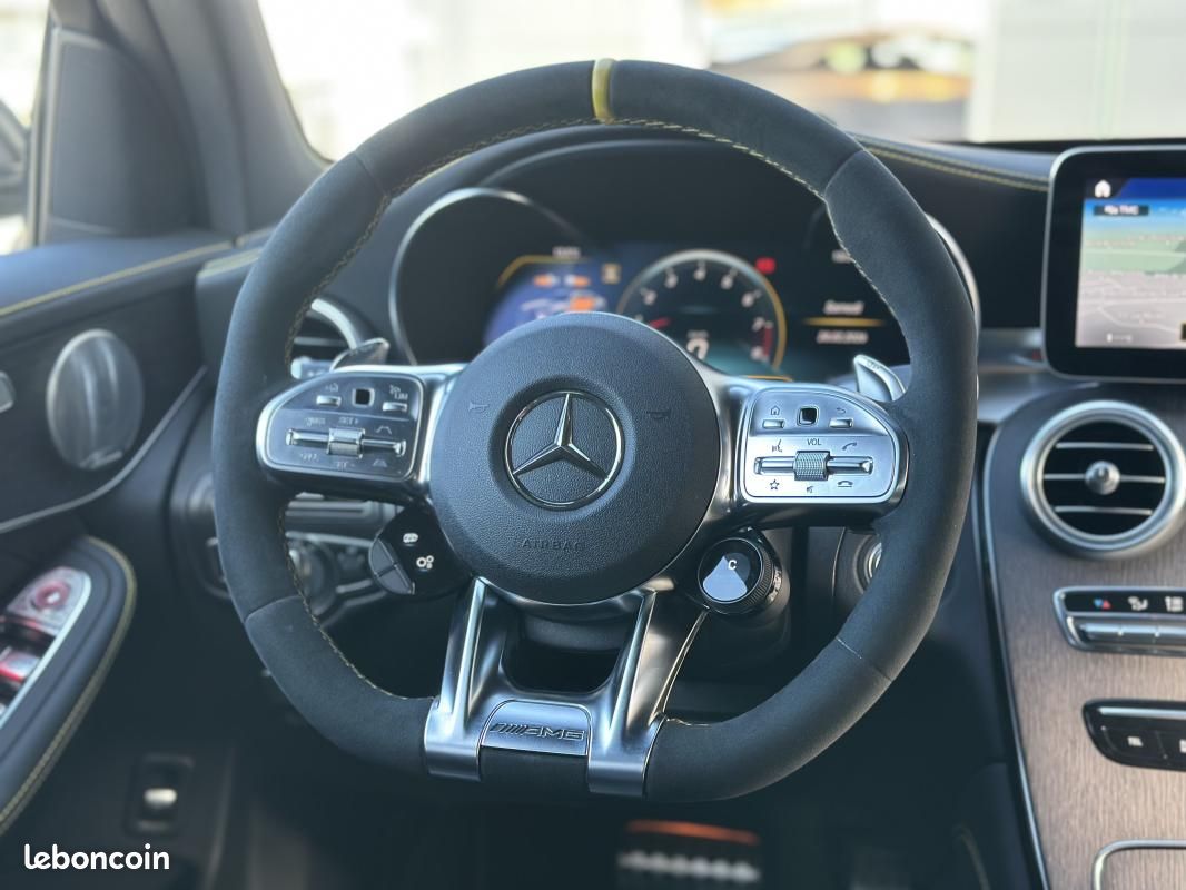 Mercedes Classe GLC coupe 63 S 4.0 V8 BITURBO 510 CH 4MATIC+ / 63S IMMAT FRANCE SUIVI COMPLET MER... (image 17)