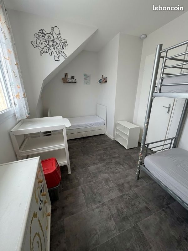 Appartement T3 meublé à louer l'année centre belz (image 8)