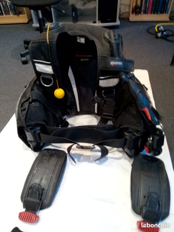 Gilet de stabilisation (image 1)