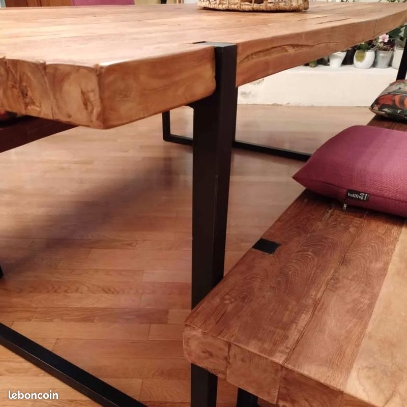 Table et BANCS LA MAISON COLONIALE (image 6)