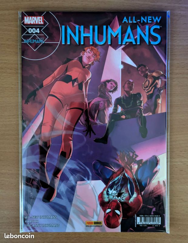 All-New Inhumans (Panini Comics) n° 1 à 7 (image 5)