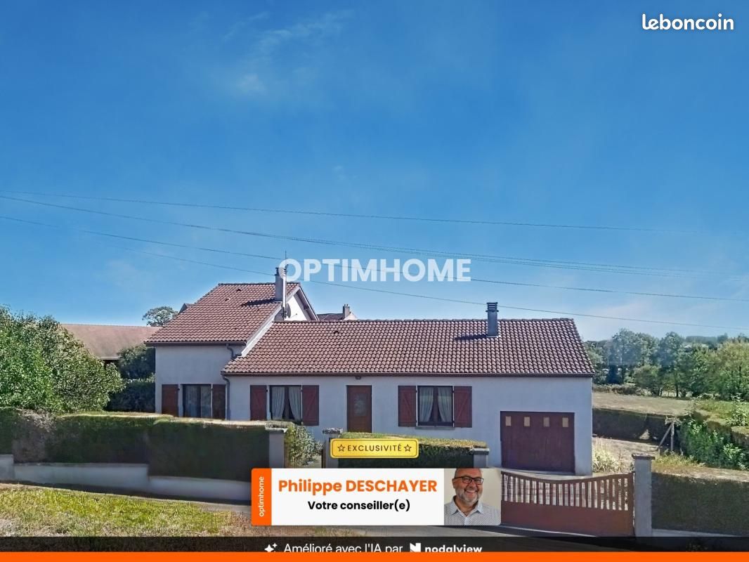 Maison 6 pièces 99 m² · à Magnac-Laval · 99 m² · 113 000 €