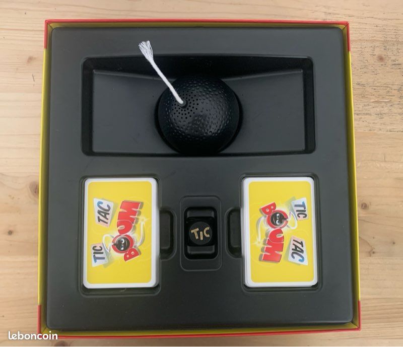 Jeu de société tic tac boum (image 2)