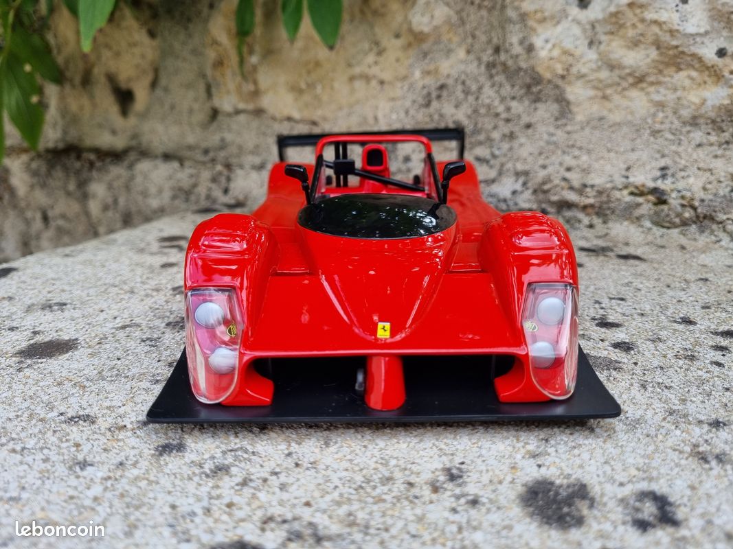 ferrari f333 sp hot wheels l2974 elite 1/18 - Comprar Coches a Escala 1:18 en