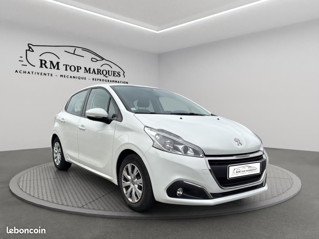Peugeot 208 BUSINESS 1.6 BlueHDi 75ch S&S BVM5 Active Business - Garantie 6 mois (image 3)
