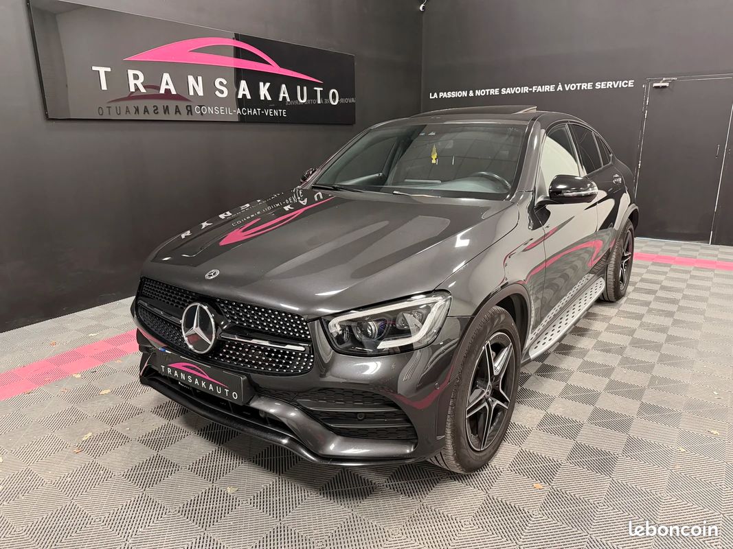 Mercedes-Benz GLC COUPÉ COUPE 220 d 4Matic / ENTRETIEN COMPLET MERCEDES (image 1)