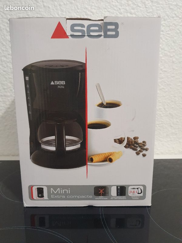 Cafetiere Seb mini extra compacte model CM511 (image 1)