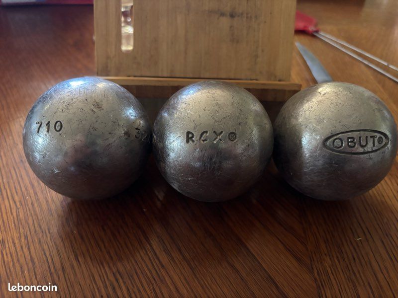 Boules OBUT rcx (image 1)