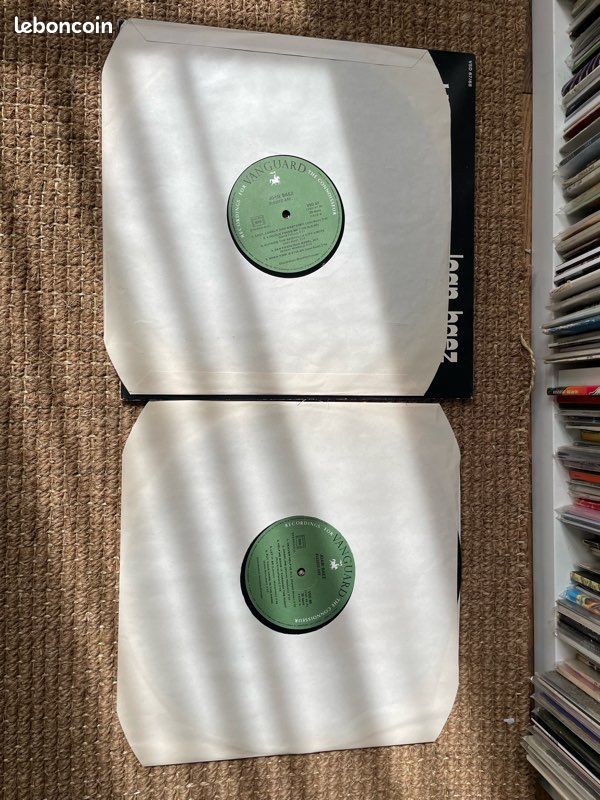 Vinyle Joan Baez « Blessed are… » (image 4)