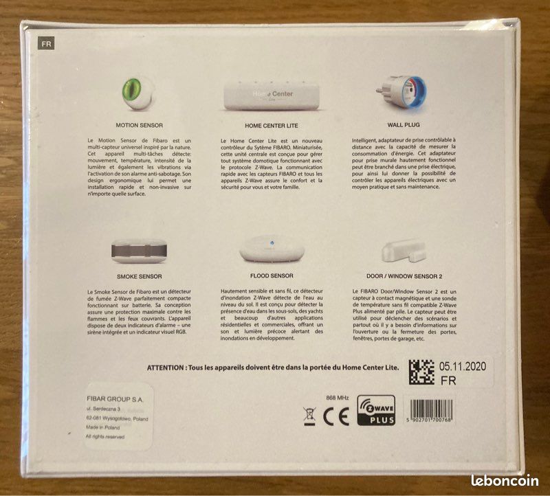 Pack démarrage domotique Fibaro (image 3)