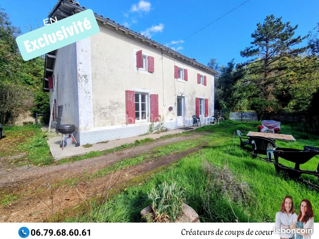 Maison 5 pièces 145 m² · à La Mothe-Saint-Héray · 145 m² · 122 500 €