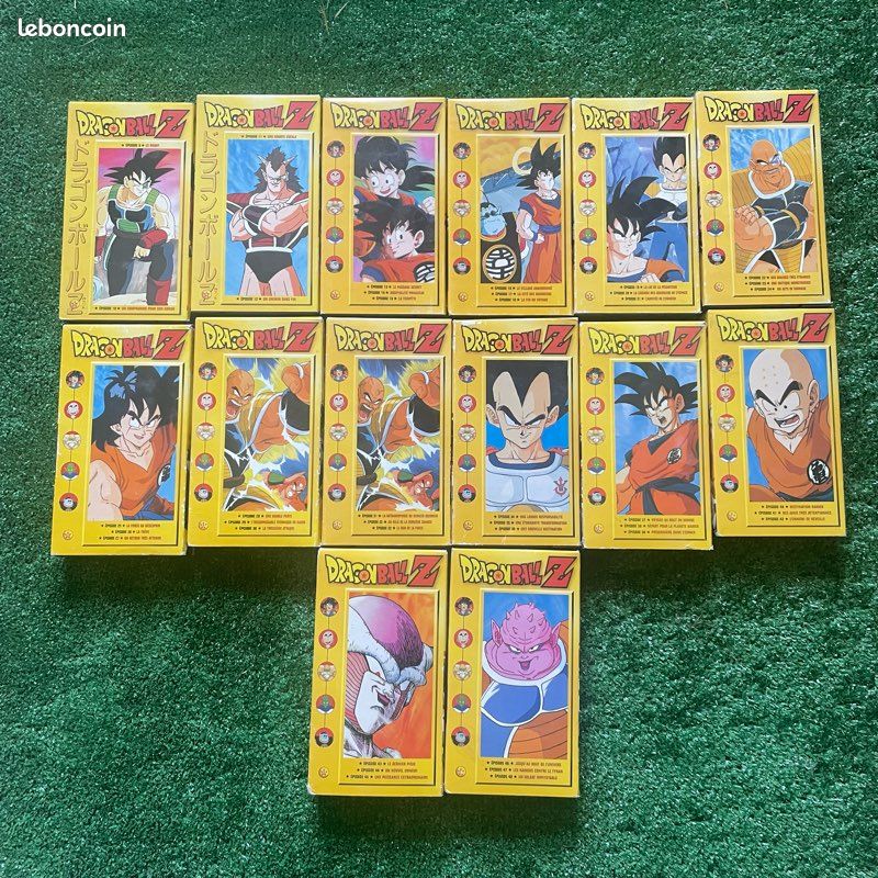 Carte Dragon ball Z le grand combat 1997 fr
