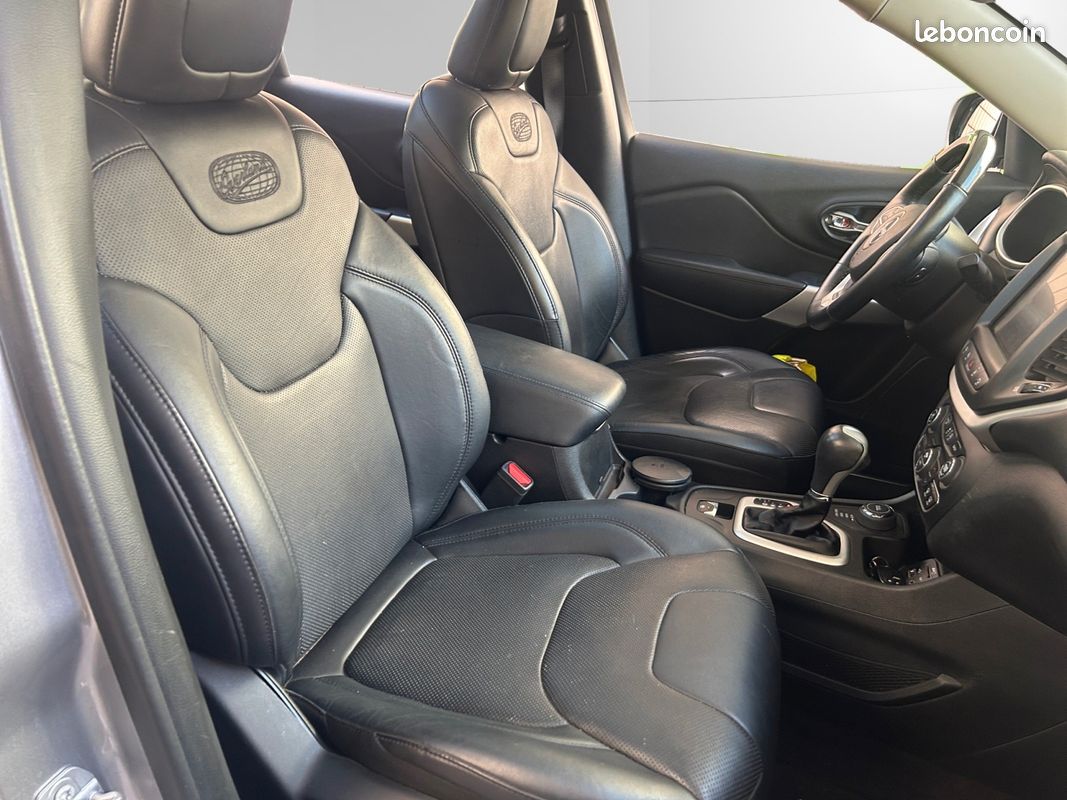 Jeep cherokee 2.2l multijet 200 active drive i bva overland (image 12)