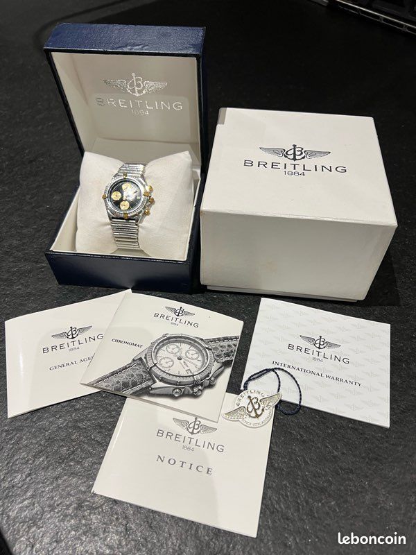 Montre Breitling édition 1992 (image 3)