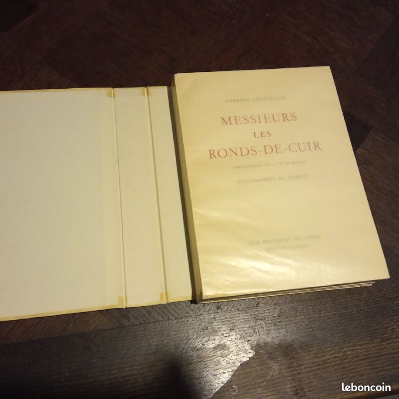 Georges Courteline. Messieurs les Ronds-de-cuir (image 2)