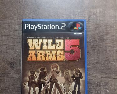 Wild Arms 5 Edition Spéciale 10ème Anniversaire Playstation 2 (PS2) Pal