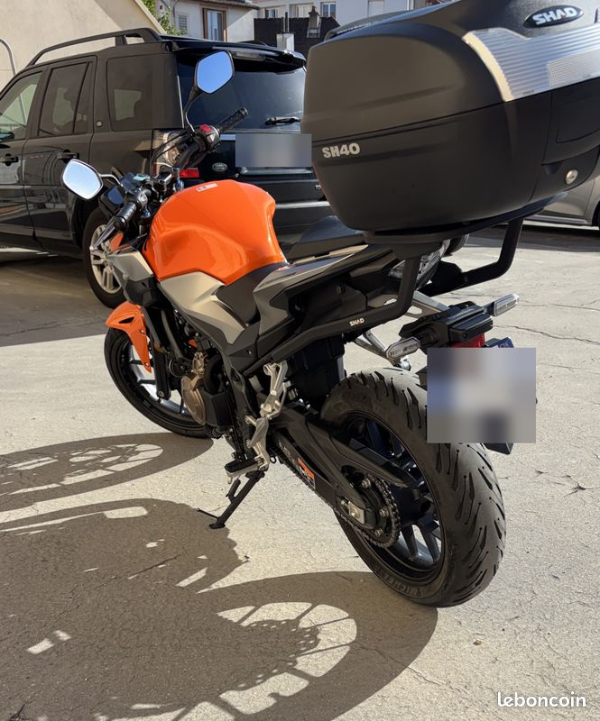 Honda CB500F 2019 - 7530 km - 1ère main (image 3)