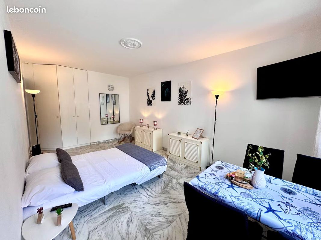 Appartement 1 pièce 24 m² · à Menton · 24 m² · 1 250 €/mois