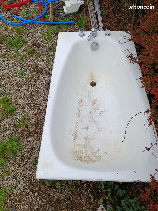 Baignoire en fonte (image 3)