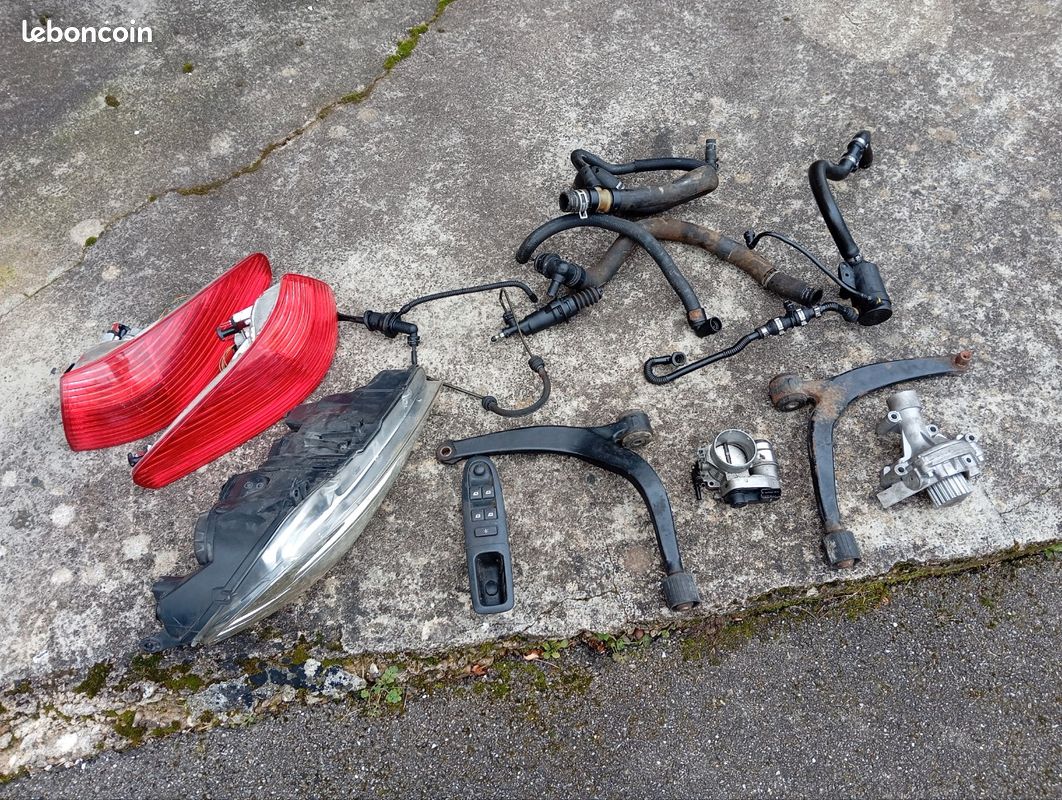 Pièces Peugeot 607 (image 1)
